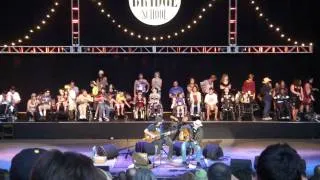 Eddie Vedder and Neil Young - "Don't Cry No Tears"- Bridge School 2011 Sunday