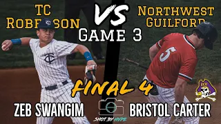 Its NOT OVER Till Its Over | Final 4 Game 3 NW Guilford VS TC Roberson 4A NC Playoffs