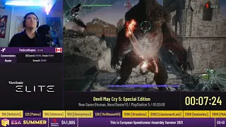 Devil May Cry 5: Special Edition [New Game (Human, Nero/Dante/V)] by TheScruffington - #ESASummer21