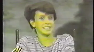 Alanis Morissette's first television appearance