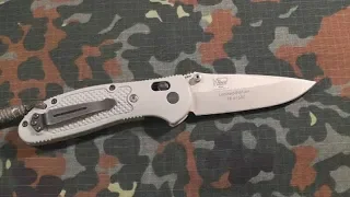 Нож Benchmade Griptilian 551: выводы спустя год