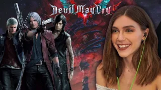 I Love This Game Already | Devil May Cry 5 Pt. 1 | Marz