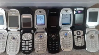 Phones Startup and Shutdown | Some phones from my collection. Part 2