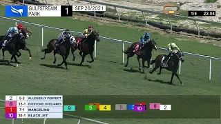 Gulfstream Park Carrera 1 - 26 de Septiembre 2021