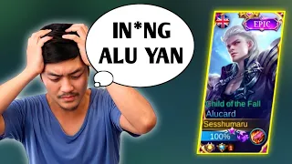 Granger Ayaw Na Sa Alucard Ko! 😂😂 | Ban Niyo Kasi Si Sesshumaru Esti Alucard 😂 | mlbb