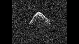 The rotation of asteroid 2016 AJ193 seen by radar