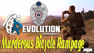 Arma 3 Revolution || Murderous Bicycle Rampage
