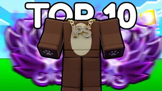I Logged Into The TOP 10 Ranked Players Account In Roblox Bedwars..