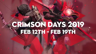 Destiny 2: Crimson Days 2019 Content Update | No More Titan Skating