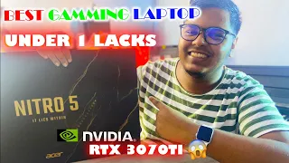 Nvidia RTX 3070ti Best Gamming Laptop Under 1 Lakhs in 2023 Acer Nitro 5 AN515-58