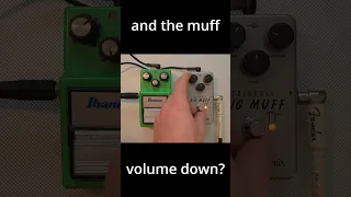 DO IT RIGHT! - How to use a TS9 and Big Muff