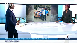 Le Journal Afrique du mercredi 08 juin 2022 sur TV5MONDE