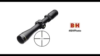 Прицел Leupold VX R 3 9х40 Matte FierDot Duplex