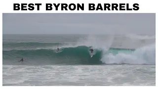 Byron Bay Surfers BEST OCTOBER 24th BARRELS