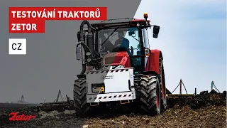 ZETOR - Testování taktorů CZ