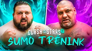 SUMO TRÉNINK feat. Gappa & Diego Kotlár | PPV na clashofthestars.tv #clash7