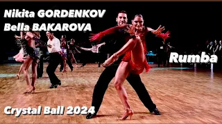 Nikita Gordenkov - Bella Bakarova | Rumba | Amateur Latin