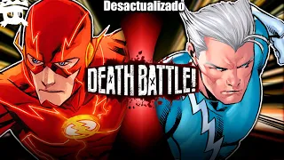 Flash vs Quicksilver | DEATH BATTLE sub español (DC vs Marvel)