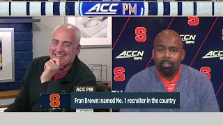 Coach Fran Brown ACC PM Interview