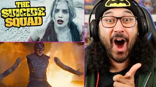 THE SUICIDE SQUAD TRAILER #2 REACTION!! (Rebellion | Breakdown | Theories | The Detachable Kid)