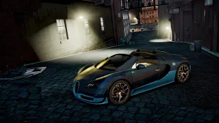 ugrading the lighning fast bugatti veyron vitese in nfs mw 2012