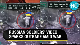 Kyiv Fumes At Viral Video Of Russian Soldiers Executing Ukrainian Troops; 'Shot At Point Blank'