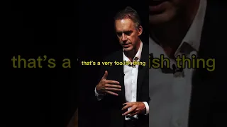 Pride In Insufficiency | Jordan Peterson