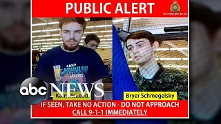 Missing teens now suspects in Canada murders