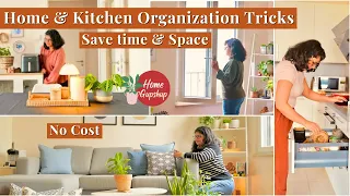 21 Must-Try Home Organization Hacks & Kitchen Tips to Maximize Your Time and Space | Home Gupshup