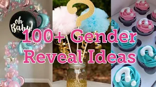 100+ Gender Reveal Baby Shower Ideas/DIY Decor, Treats, and Much More!!