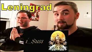 Leningrad - i_$uss (Ленинград)| First REACTION with Kenny and Mark