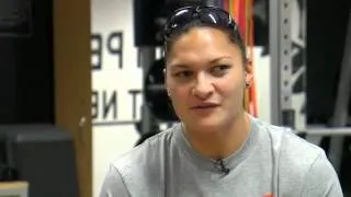 Valerie Adams (part two) - 11 April 2012