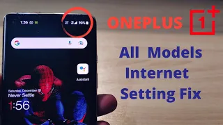 Oneplus Internet Settings Show But Not Working | Oneplus 7.8.9 4G+ Apn Network