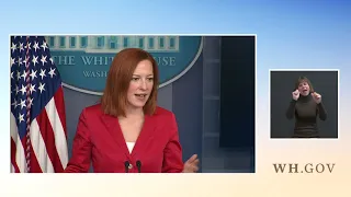 03/11/21: Press Briefing by Press Secretary Jen Psaki