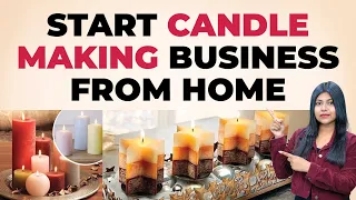 Candle Making Business Course - How to Start Candle Business from Home? | Financial Freedom App