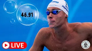 WORLD RECORD WATCH: DAVID POPOVICI 100 FREE