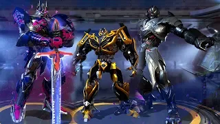 Bumblebee x Nemesis Prime x Megatron - TRANSFORMERS Online - One For All Gameplay 2018