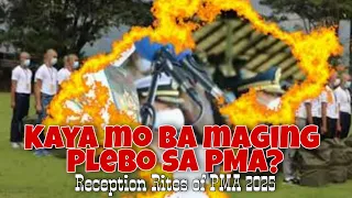 PMA CL 2025 Reception Rites(Photos and Videos)