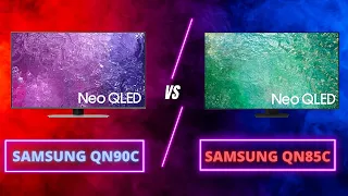 Samsung QN90C vs QN85C: Is There any Reason to Choose Samsung QN90C?