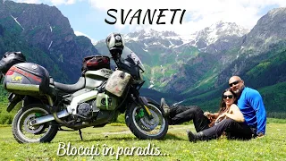 S-a stricat motocicleta în munți | Caucaz | Svaneti | GEORGIA