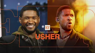 Usher's Journey to Super Bowl Halftime | ET Vault Unlocked