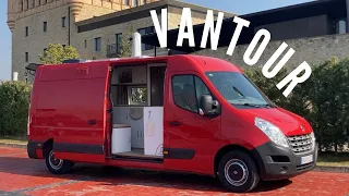 VAN TOUR en español 2023 | Furgoneta CAMPER COMPLETA ❤️ Ranchito Vans