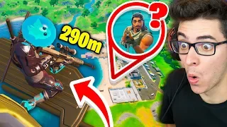 O DESAFIO DA SNIPER QUE PASSOU DOS LIMITES NO FORTNITE...