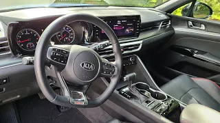 2021 Kia K5 GT Interior | Detailed Walkthrough