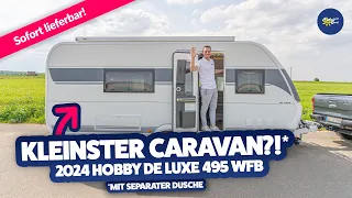 NEU: 2024 Hobby De Luxe 495 WFB 😍 | Caravan | Test & Kaufberatung - Camperland Bong