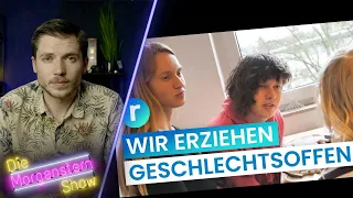 reporter | Geschlechtsneutrale Erziehung: Warum?