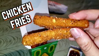 Burger King Chicken Fries Food Review