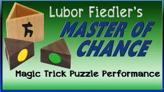 Lubor Fiedler Magic Trick Performance - Master of Chance Close up Magic