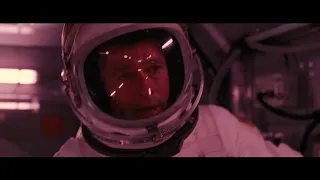 Ad Astra (2019) Fight with Crews Scene