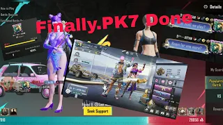 Finally PK7 Done l Last mein khatarnak snipe kar ke jeet gai l Pubg Mobile Solo popularity battle